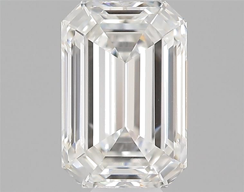0.33 carat F-VVS1 Natūralus Emerald Deimantas (1)