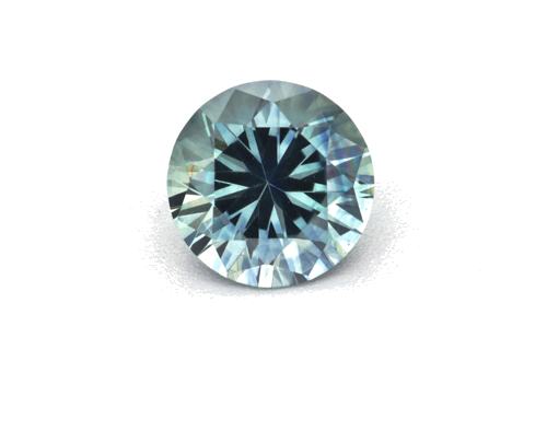 0.62 carat GREEN Round Safyras (1)