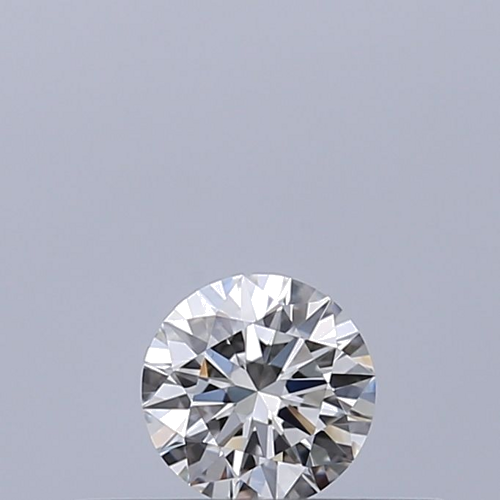 0.18 carat G-VVS1 Excellent cut Natūralus Round Deimantas (1)