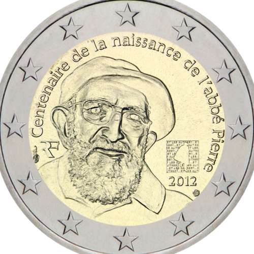 2012 France Abbe Pierre 2 euro coin (2)