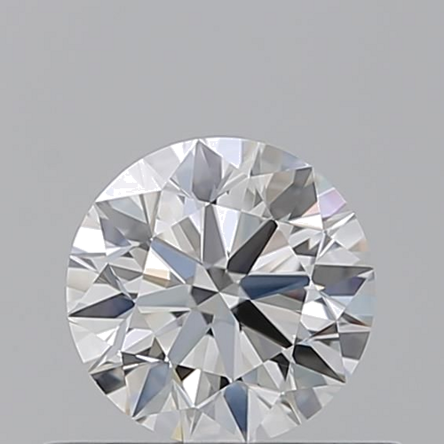 0.5 carat H-VS1 Excellent cut Natūralus Round Deimantas (1)