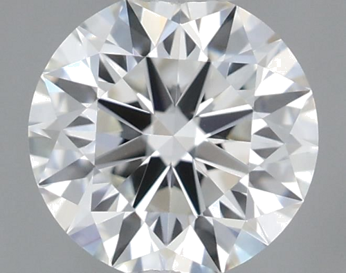 0.57 carat H-VVS2 Excellent cut Natūralus Round Deimantas (1)