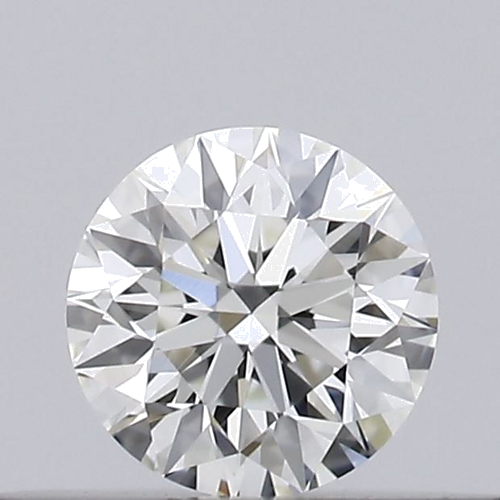 0.19 carat H-VVS1 Excellent cut Natūralus Round Deimantas (1)