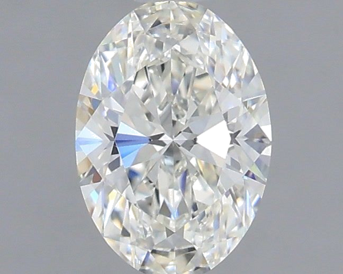 0.63 carat I-VS1 Natūralus Oval Deimantas (1)