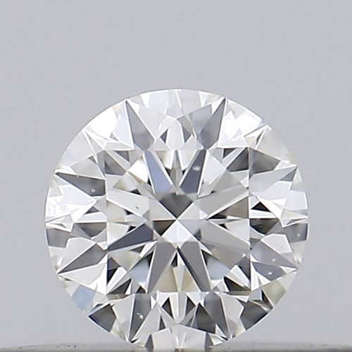 0.19 carat H-VS2 Excellent cut Natūralus Round Deimantas (1)