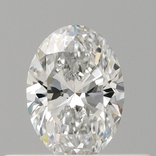 0.35 carat E-VVS2 Natūralus Oval Deimantas (1)