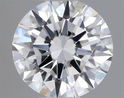0.37 carat D-VS2 Excellent cut Natūralus Round Deimantas (1)
