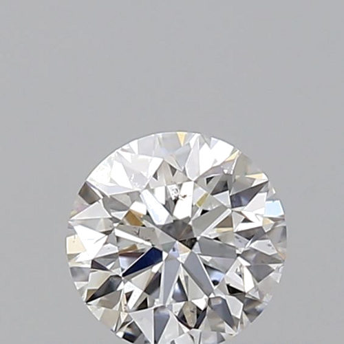 0.3 carat E-SI1 Excellent cut Natūralus Round Deimantas (1)