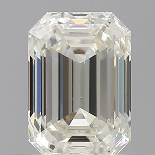 0.7 carat K-VS2 Natūralus Emerald Deimantas (1)
