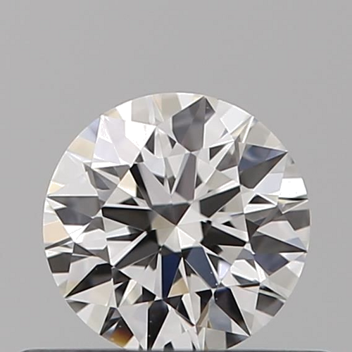 0.36 carat F-VVS1 Excellent cut Natūralus Round Deimantas (1)