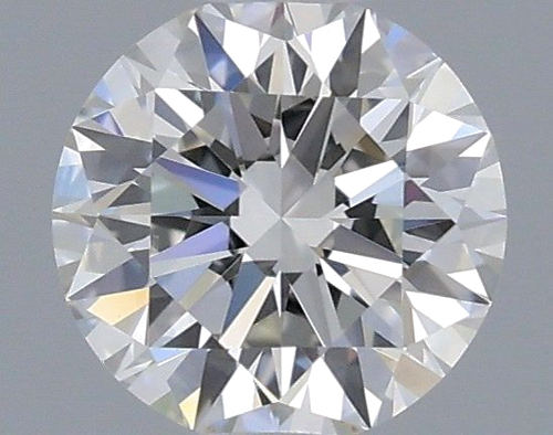 0.4 carat H-VVS2 Excellent cut Natūralus Round Deimantas (1)