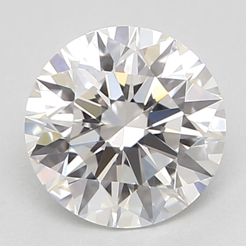 0.56 carat E-VVS1 Excellent cut Natūralus Round Deimantas (1)