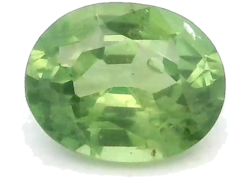 0.53 carat GREEN Oval Safyras (1)
