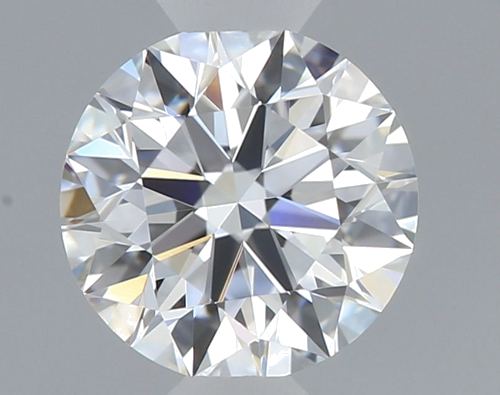 0.5 carat E-VVS1 Excellent cut Natūralus Round Deimantas (1)