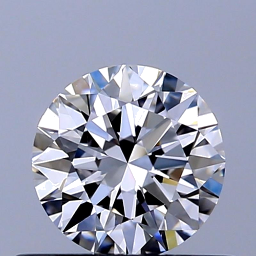 0.5 carat E-VVS2 Excellent cut Natūralus Round Deimantas (1)