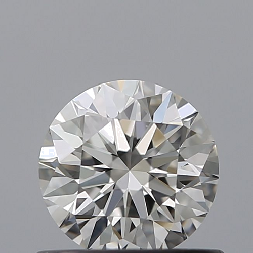 0.57 carat G-VVS1 Excellent cut Natūralus Round Deimantas (1)