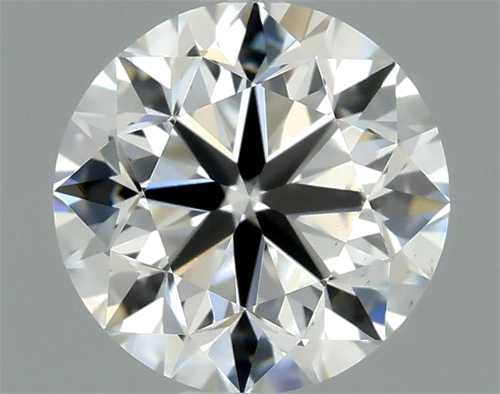 0.7 carat G-VS2 Very Good cut Natūralus Round Deimantas (1)