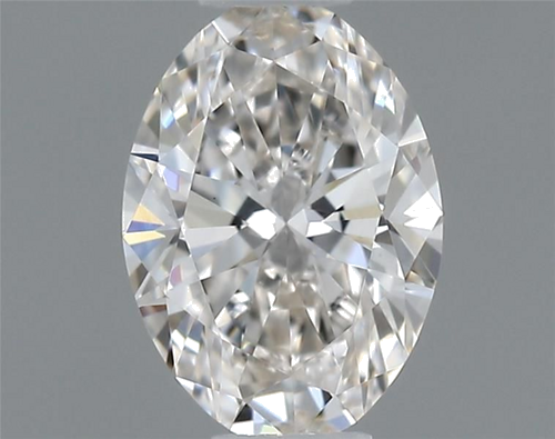 0.32 carat I-VS1 Natūralus Oval Deimantas (1)