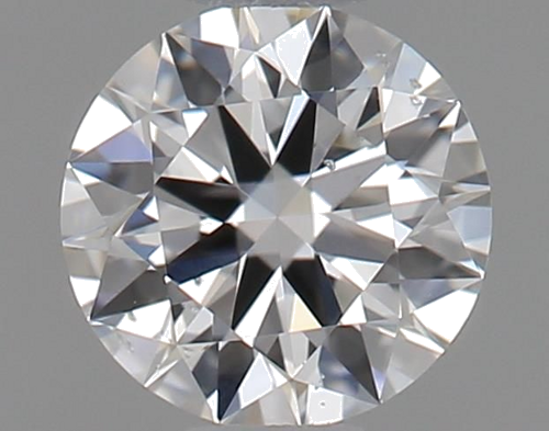 0.31 carat D-SI2 Excellent cut Natūralus Round Deimantas (1)