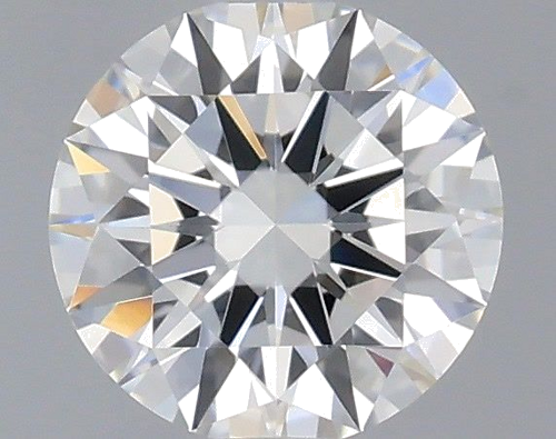 0.33 carat G-VVS2 Excellent cut Natūralus Round Deimantas (1)