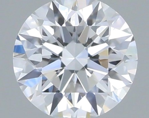 0.19 carat D-VVS1 Excellent cut Natūralus Round Deimantas (1)