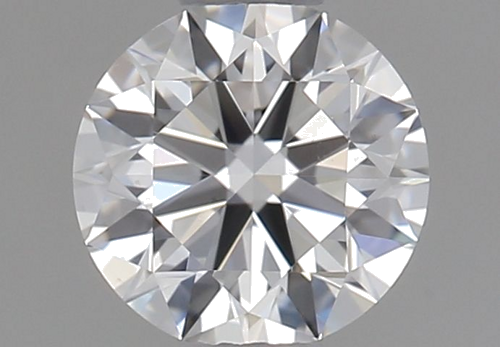 0.5 carat D-VS2 Excellent cut Natūralus Round Deimantas (1)