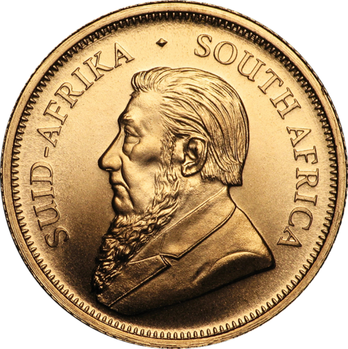 1/10 oz Krugerrand Pietų Afrika auksinė moneta (Mix metai) (1)