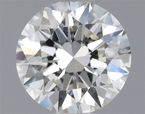 0.39 carat I-VS1 Excellent cut Natūralus Round Deimantas (1)