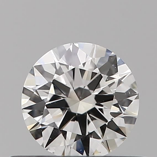 0.34 carat F-SI1 Excellent cut Natūralus Round Deimantas (1)