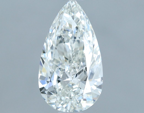 1.01 carat I-VVS1 Natūralus Pear Deimantas (1)