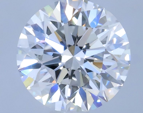 0.5 carat E-VS1 Excellent cut Natūralus Round Deimantas (1)