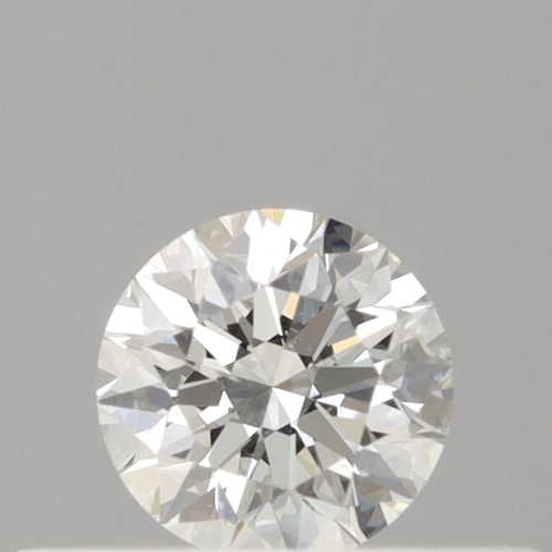 0.24 carat F-VVS2 Excellent cut Natūralus Round Deimantas (1)