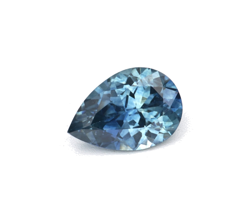 0.56 carat GREEN Pear Safyras (1)