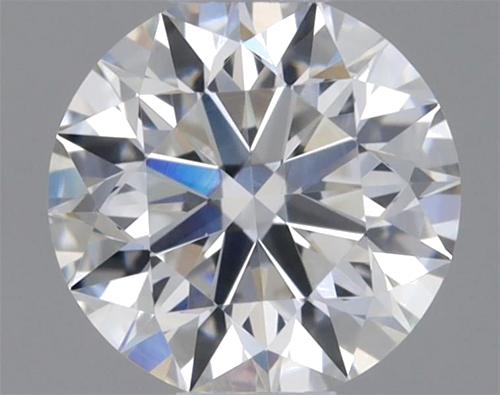 0.44 carat G-VS2 Excellent cut Natūralus Round Deimantas (1)