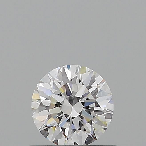 0.59 carat D-VS1 Excellent cut Natūralus Round Deimantas (1)