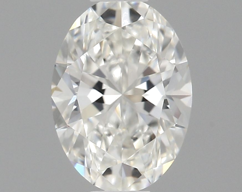 0.5 carat G-VS1 Natūralus Oval Deimantas (1)