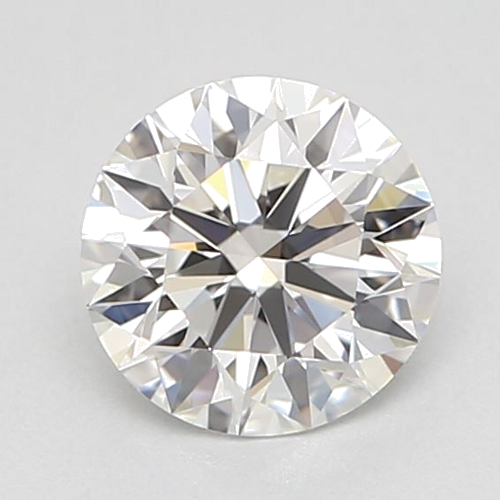 0.4 carat F-VVS1 Excellent cut Natūralus Round Deimantas (1)