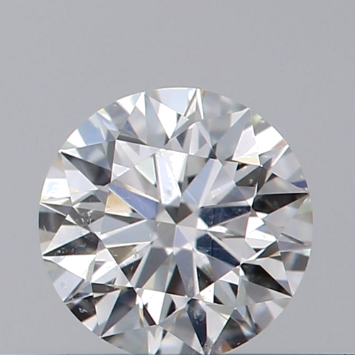 0.31 carat I-SI2 Excellent cut Natūralus Round Deimantas (1)
