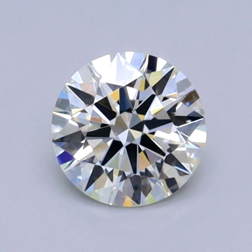 0.32 carat I-VS1 Excellent cut Natūralus Round Deimantas (1)