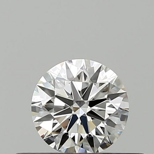 0.31 carat F-VVS2 Excellent cut Natūralus Round Deimantas (1)