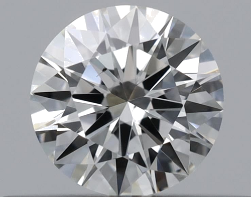 0.32 carat I-VS2 Excellent cut Natūralus Round Deimantas (1)