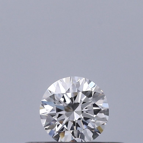 0.19 carat D-IF Excellent cut Natūralus Round Deimantas (1)