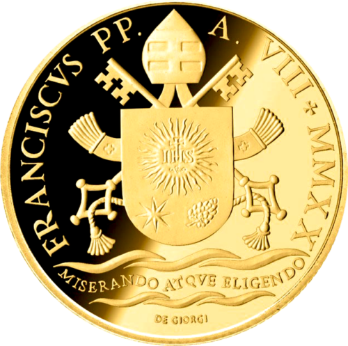 3 g Vatican 2020 Baptism 10 euro gold coin (2)