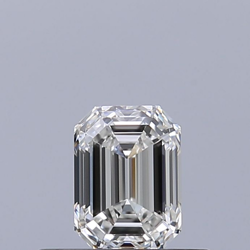 0.41 carat F-VVS1 Natūralus Emerald Deimantas (1)