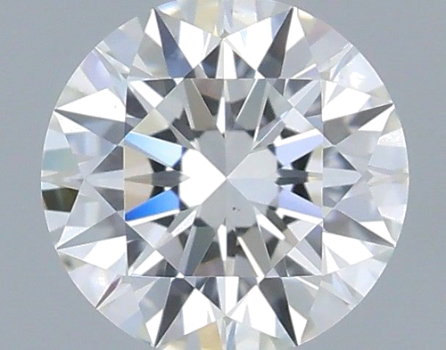 0.36 carat H-VS2 Excellent cut Natūralus Round Deimantas (1)