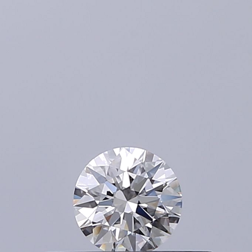 0.19 carat D-VVS1 Excellent cut Natūralus Round Deimantas (1)
