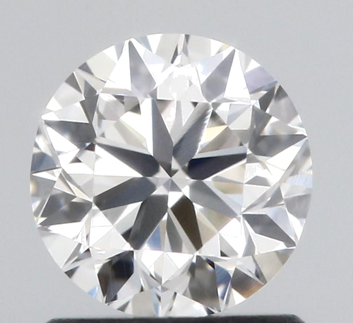 1.02 carat I-VVS2 Very Good cut Natūralus Round Deimantas (1)