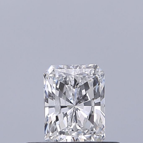 0.31 carat D-VVS1 Natūralus Radiant Deimantas (1)