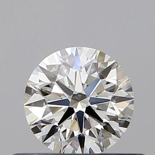 0.42 carat I-VVS2 Excellent cut Natūralus Round Deimantas (1)
