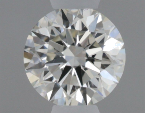 0.33 carat J-VVS2 Excellent cut Natūralus Round Deimantas (1)